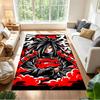 Naruto Area Rug Perfect for Outdoor Dormitory Decorate room Study room Antislip Carpet Decorate Offices Perfect Gift for Women Men