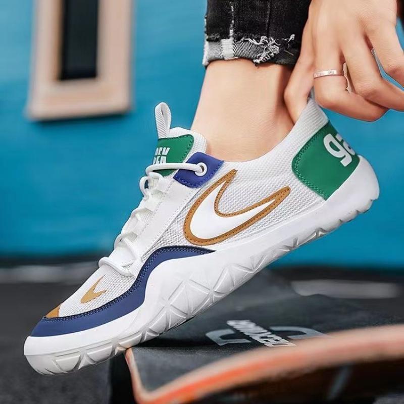 Men's Sneakers Autumn New Breathable Mesh Sports Shoes Comfortable Soft Sole Anti Slip Fashion Running Shoes Casual Board Shoe