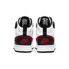 New Nike Court Borough Mid 2 White University Red GS CD7782-110