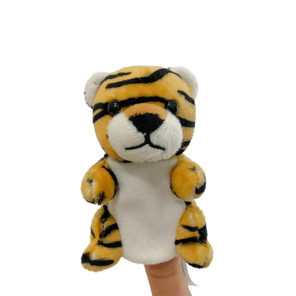 Role Play Finger Puppets Stuffed Doll Storytelling Animal Hand Puppets Kawaii 9cm Puppets Plush Toy Kids Toddlers