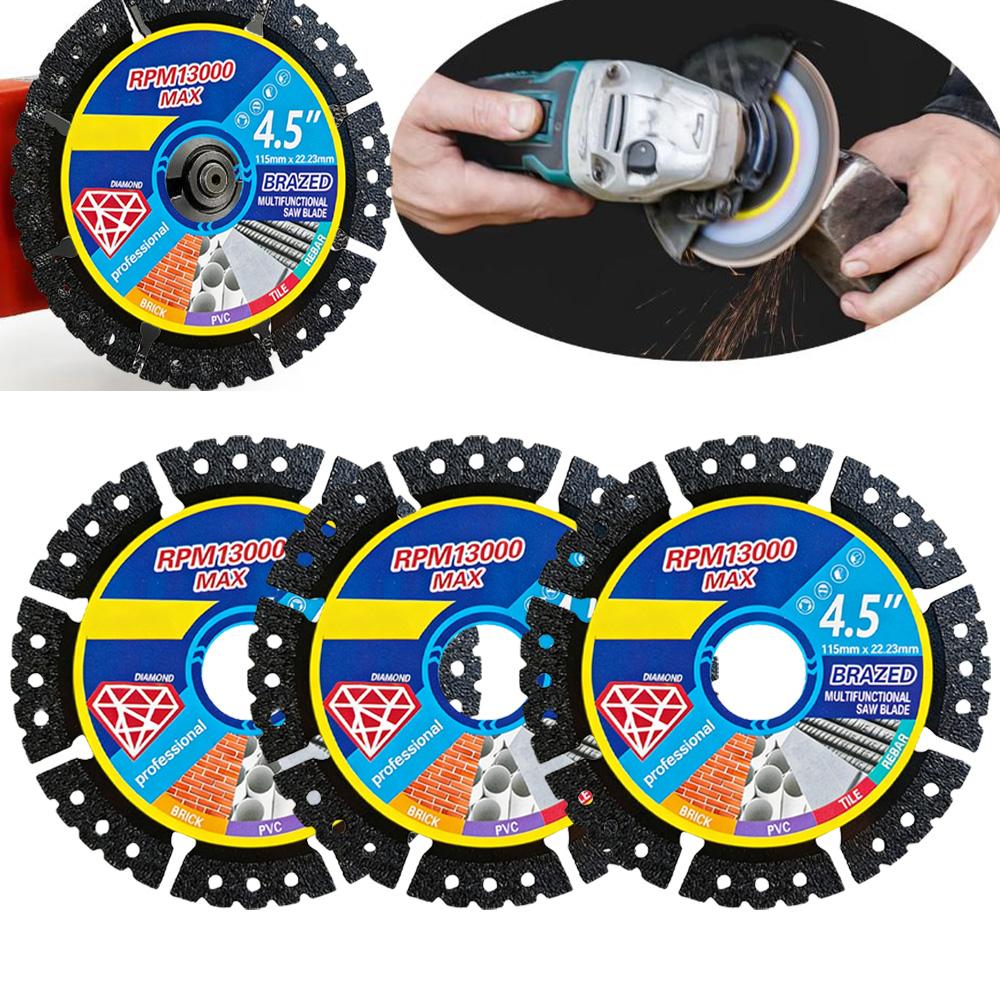 Angle Grinder Saw Blade Metal Heavy Duty Metal Cutting Wheel Effortless, Fast Precise Metal Cut Construction Site Durable