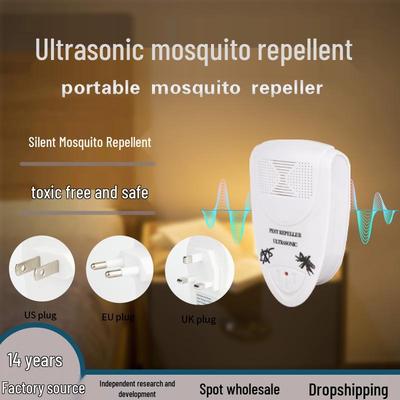 Ultrasonic Indoor Pest Repeller for Mosquitoes and Rodents