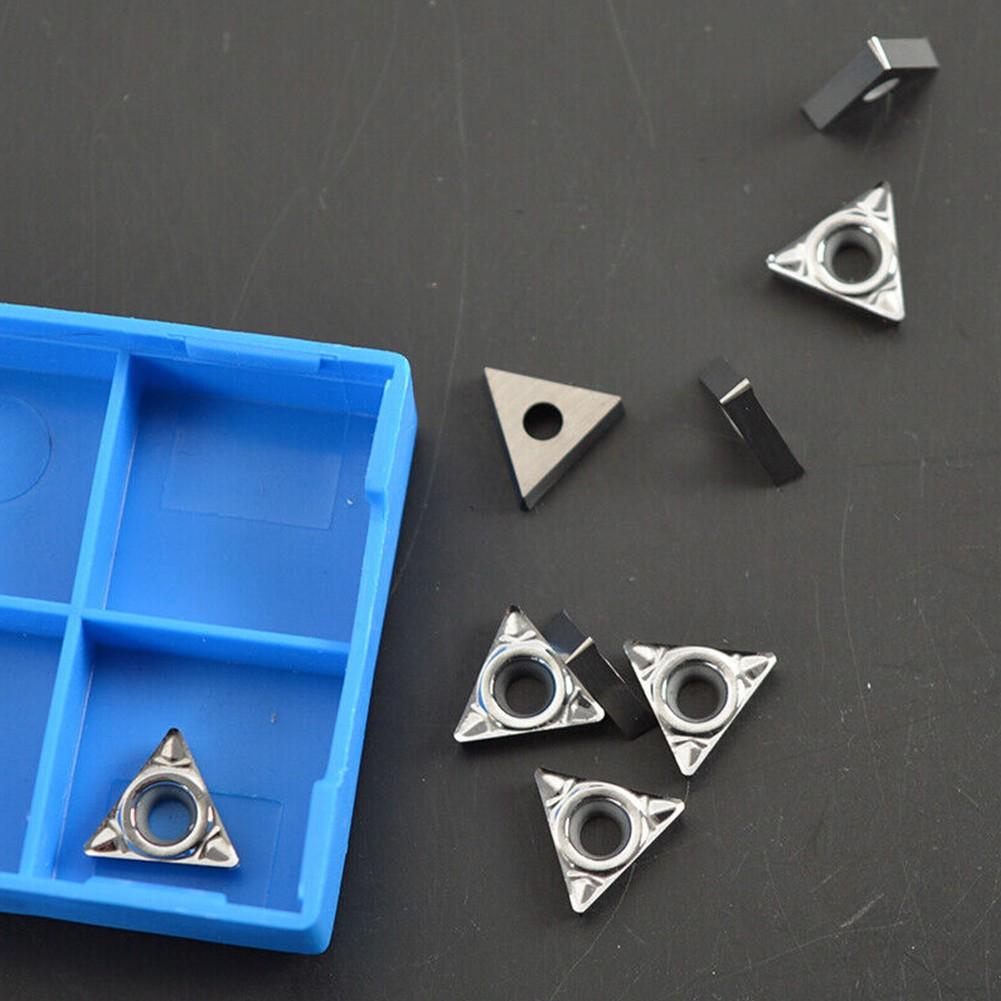 10pcs TCGT090208-AK H01 TCGT21.52 Carbide Inserts TCMT090208 for Aluminum