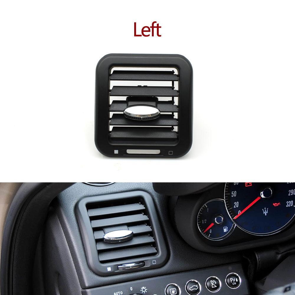 Auto Armaturenbrett Lüftungsschieber Vorne Hinten Klimaanlage Lüftungsgitter Auslass Panel Abdeckung Für Maserati Quattroporte M139 2004-2012 66526500
