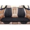 Car Seat Cover Front/Rear Flax/Linen Seat Cushion Protector Pad Black/Red/Beige/Grey/Coffee/Brown For Honda CRV M6