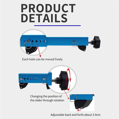 NEW-Car Dent Puller Remover Auto Body Repair Tool Kit Bridge Puller With Tabs For Vehicle Door Dings Automotive Truck