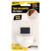 WOLFPACK PROFESSIONAL LINE - Adhesive Door Stop with White Retainer Magnet