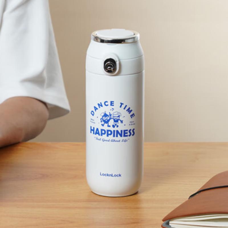 LocknLock Flip-Lid Insulated Thermos Mug