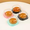 50pcs Dust-proof Moon Cake Packaging Tray Square Baking Packaging Box  Chocolate