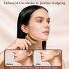 Lymphatische Kontur Gesichts-Pinsel - Lymphdrainage-Massagegerät zur Reduzierung des Doppelkinn & Kieferkonturierung, Ultra-weiche Borsten für Lymphdrainage,