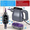 Portable Steam Cleaner 1350W, 130°C, 15s Heating, Tactile Screen, Safety, 400 Ml Reservoir, Without Chemistry