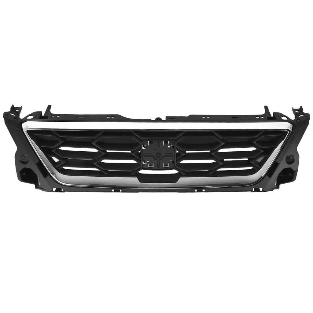 Front Bumper Grille With Chrome Surround 6F0853654E Replacement for SEAT 6F MK5 Pre?Facelift 2017