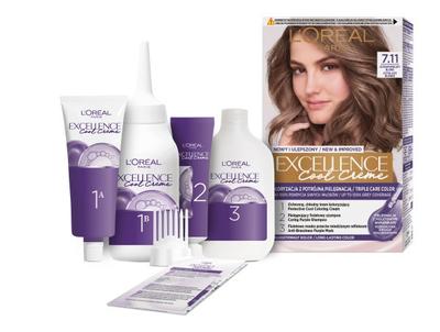 Loreal Excellence Creme Haarfarbe 7.11 Ultraaschblond