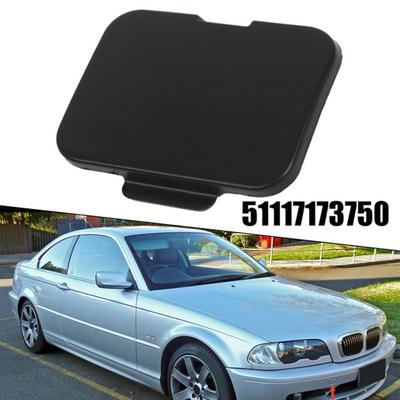 51117173750 Front Bumper Tow Hook Eye Cover For Bmw 3 Series E46 Coupe 1998-2006