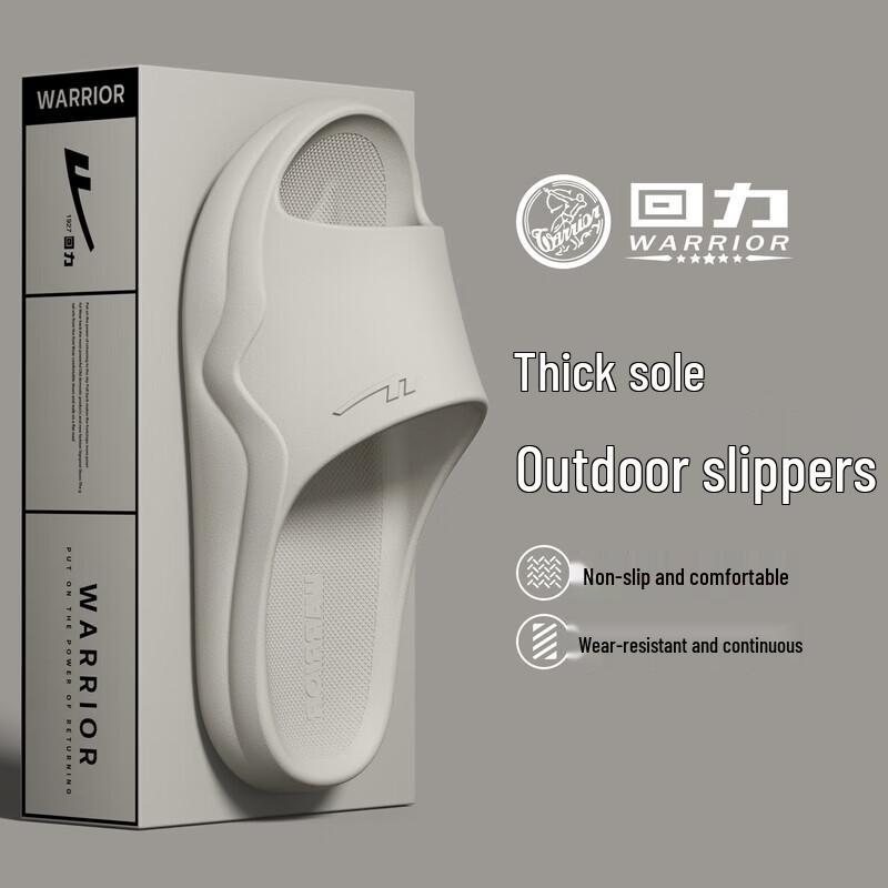 Warrior Men's EVA Anti-Slip Sport Slides