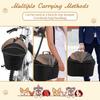Dog Rear Bicycle Basket,  Pet Commuter Seat Basket for Rear of Bicycle, Easy To Comfortable Padded Bicycle Basket