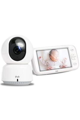 Hobinavi Baby Baby Pet Large Recording Monitoring Monitor Indoor Security No Easy Swinging Baby White Monitor, Camera, Camera, Screen, Support,