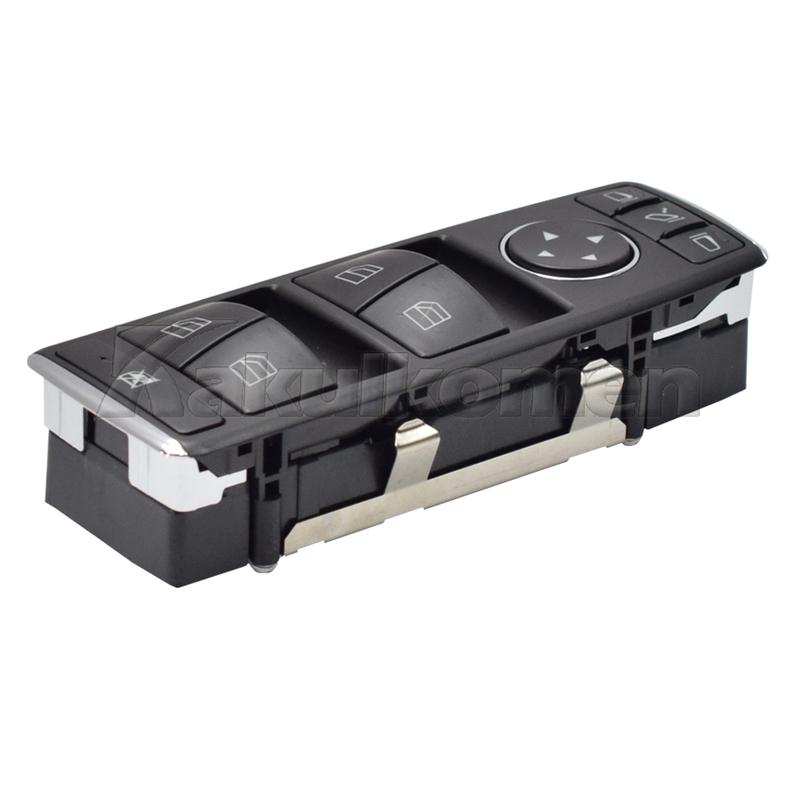 A2049055402 New Electric Power Master Window Switch For Mercedes Benz W204 W212 C207 A207 C E Class X204 A2128208310 A2049058202