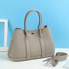 Lychee pattern first layer cowhide women's bag handbag genuine leather women's bag soft leather garden bag messenger bag