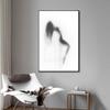 Modern Simple Style Bathroom Sexy Figure Black White Canvas Painting Abstract Body Art Picture Toilet Home Decoration Cuadros