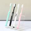 Soft Toothbrushes for Adults Manual Toothbrushes for Protect Sensitive Gums Ergonomic Handle Helps Remove Surfaces Stain