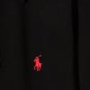 Polo Ralph Lauren Poloshirt Einfarbig Langarm Kinder Oberteile Schwarz 323708858-011