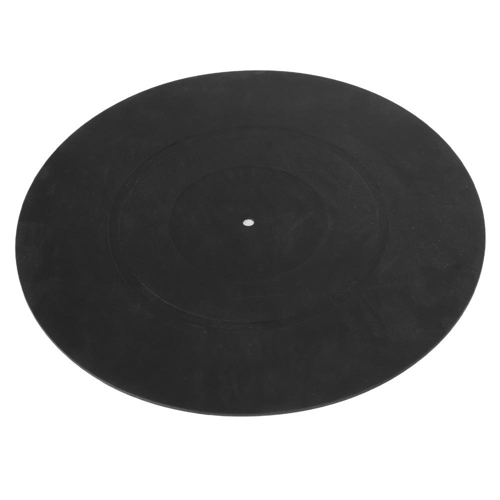Static Resistant Turntable Platter Mat 12in Record Player Mat Vinyl Record Pad  Vinyl Playback