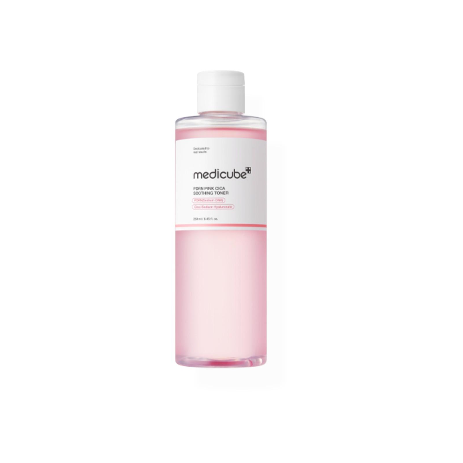 Medicube PDRN PINK CICA SOOTHING TONER 250ml