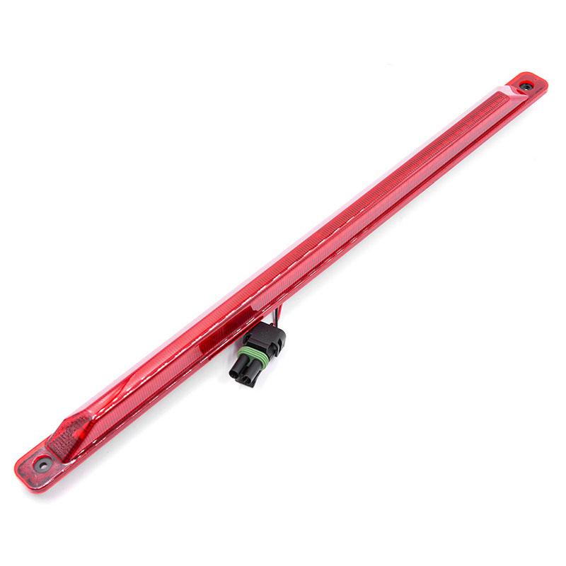 For Chevrolet Silverado 2500HD 3500HD For GMC Sierra 2500HD 3500HD Red Lens Rear Red Led Tailgate Brake Light OEM: 15248604