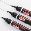 Feloran Gray Oily Marker Pen - Colorfast, Scratch-Resistant, Quick-Drying, Non-Erasable, Waterproof, for Industrial Marker Repair, 1MM
