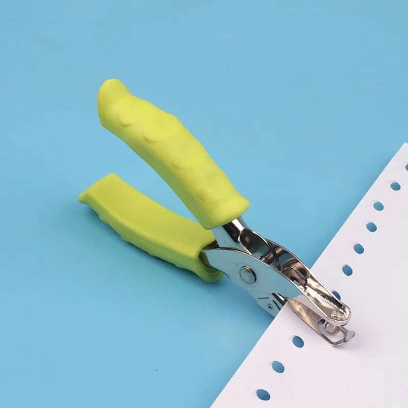 Popular Handle Hole Punch Love Star Metal Puncher DIY Craft Cutting Machine School Office Binding Supplies