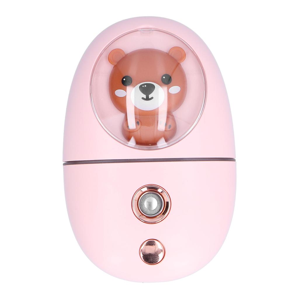 Beauty Sprayer Pink Portable Moisturizing Hydrating ColdType NanoLevel Hydrating Instrument for Home