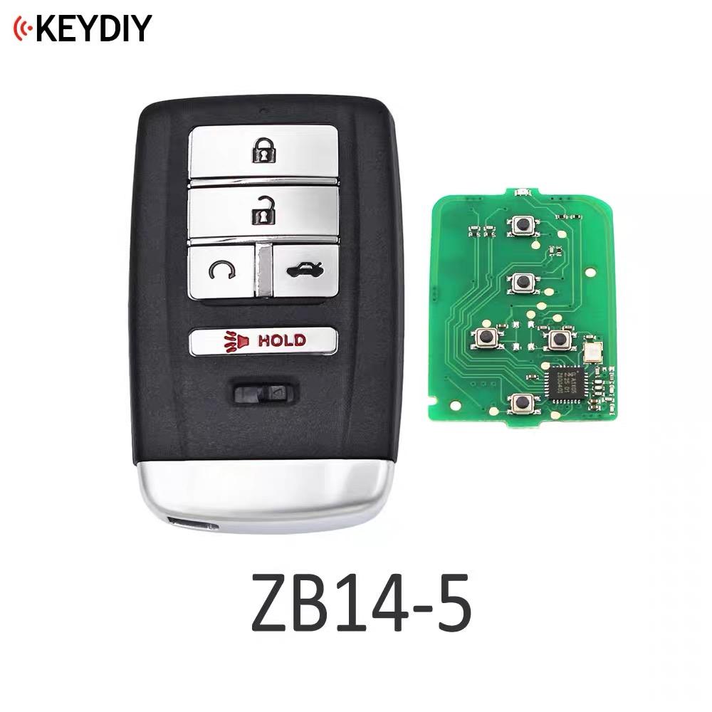 

KEYDIY ZB14 Smart Key ZB14-3 ZB14-4 ZB14-5 KD Car Remote Key for Honda for KD-X2 KD-MAX Tools Fit for More Than 2000 Models 1PCS
