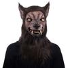 Horror Werewolf Mask Cosplay Creepy Animal Wolf Head Latex Masks Halloween Carnival Masquerade Party Costume Props