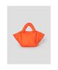 Beanpole Accessory Better Micro Nylon Tote Bag Orange
