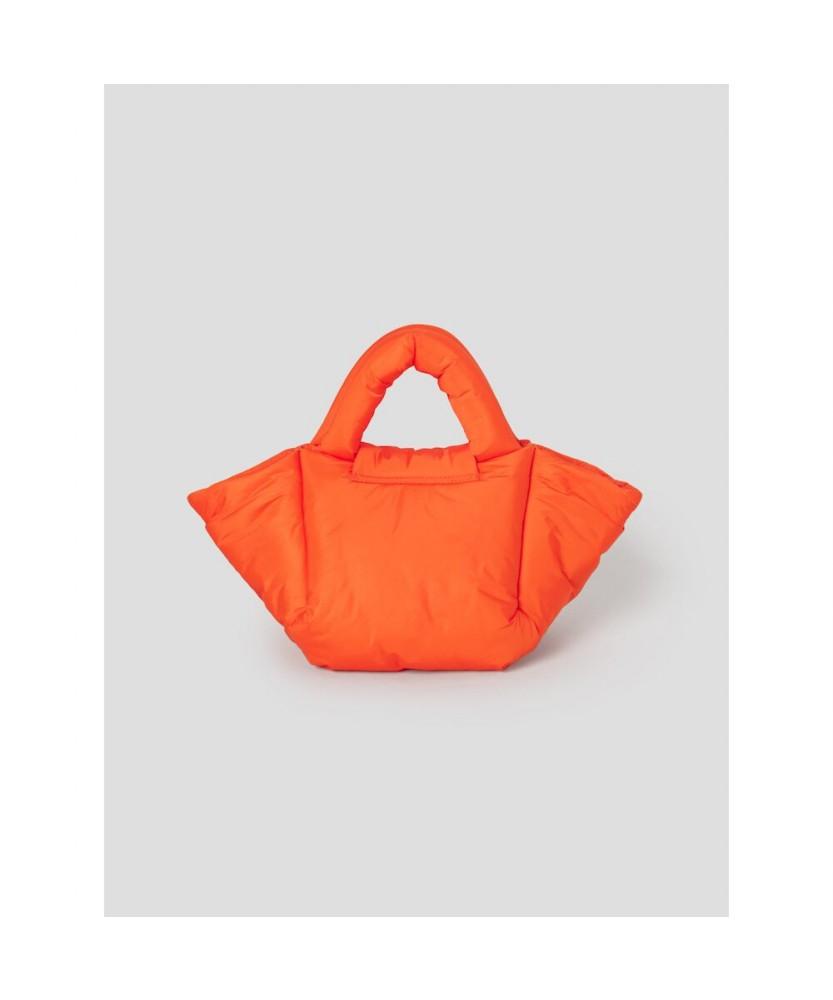 Beanpole Accessory Better Micro Nylon Tote Bag Orange