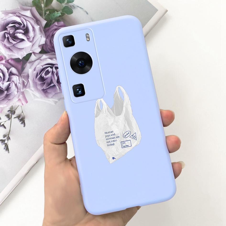 For Huawei P60 Pro P 60 Case Lovely Astronaut Cartoon Slim Soft Silicone Protective Cover For Huawei P60 Art P60Pro MNA-LX9 Case