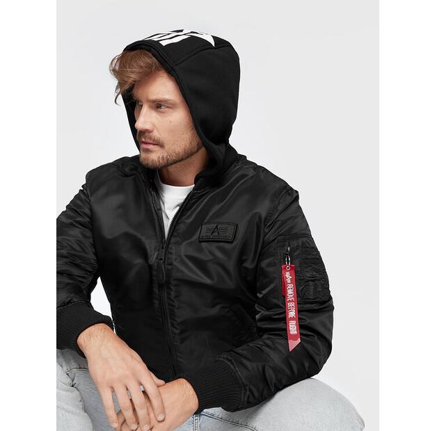 Alpha Industries Back Print Jacket