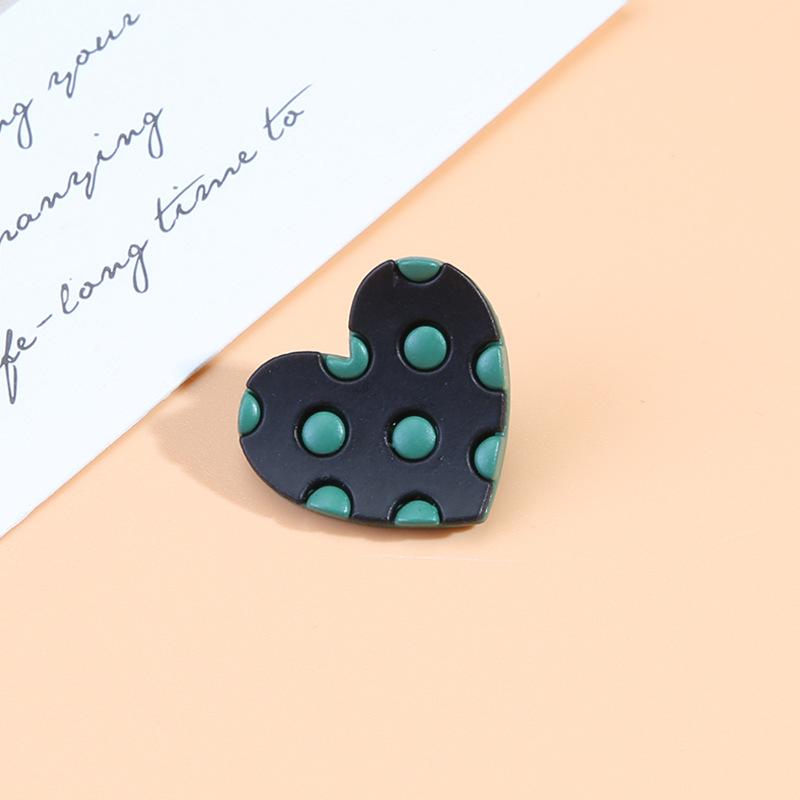 10Pcs Metal Love Buttons Niche Clothes Beautiful Exquisite Buttons Accessories Women'S Coat Sweater Cardigan Small Buttons