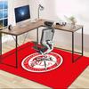 1pc Football Team Design Area Rug - Non-Slip, Soft & Cozy Floor Mat for Living Room, Bedroom, Office - Indoor/Outdoor Decorative Carpet