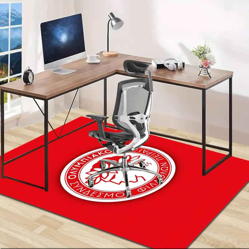 1pc Football Team Design Area Rug - Non-Slip, Soft & Cozy Floor Mat for Living Room, Bedroom, Office - Indoor/Outdoor Decorative Carpet