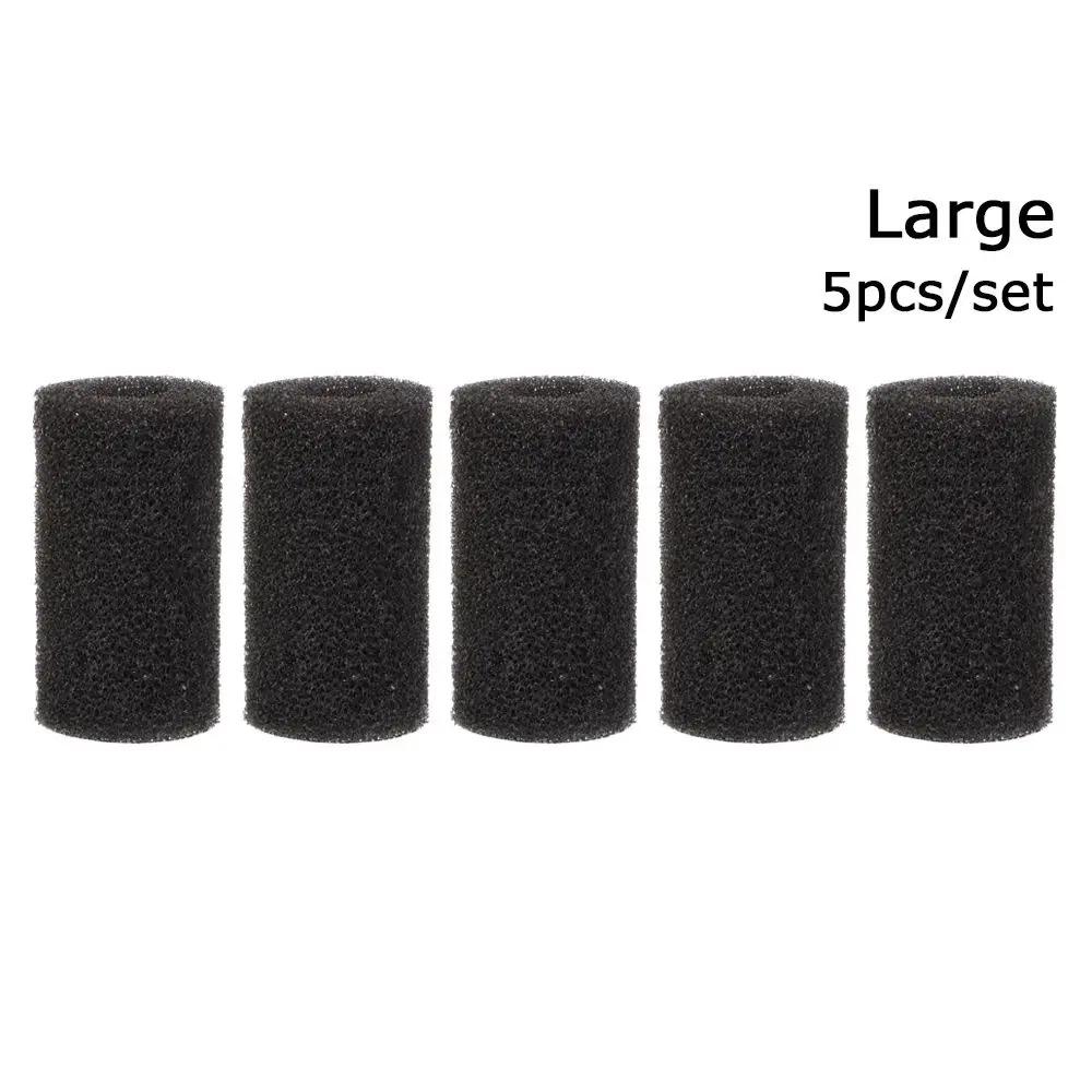 Aquarium Pre Filter Sponge Fish Tank Inflow Inlet Filter Foam Roll For Prevent Small Fish Shrimp Being Sucked Filter Barrel Tool