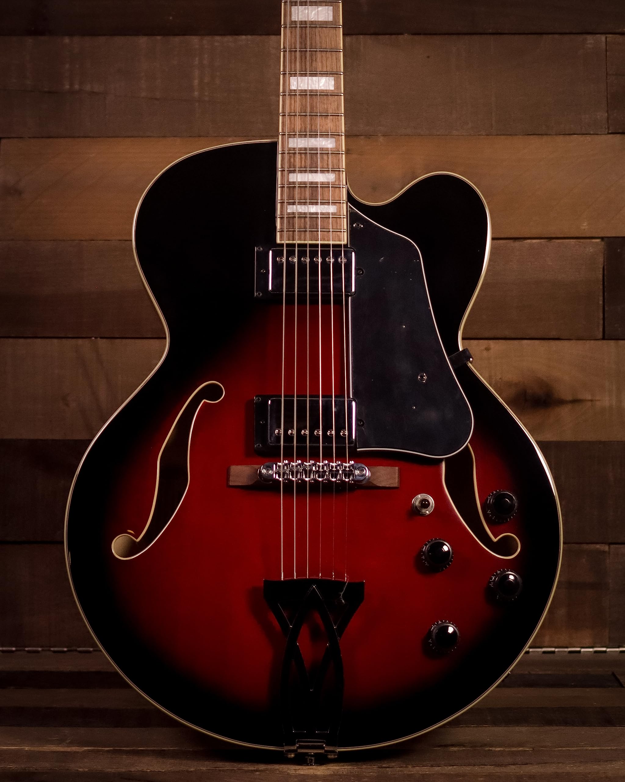 

Ibanez AF75-TRS Transparent Red Sunburst Ibanez [Overseas specification exclusive model]