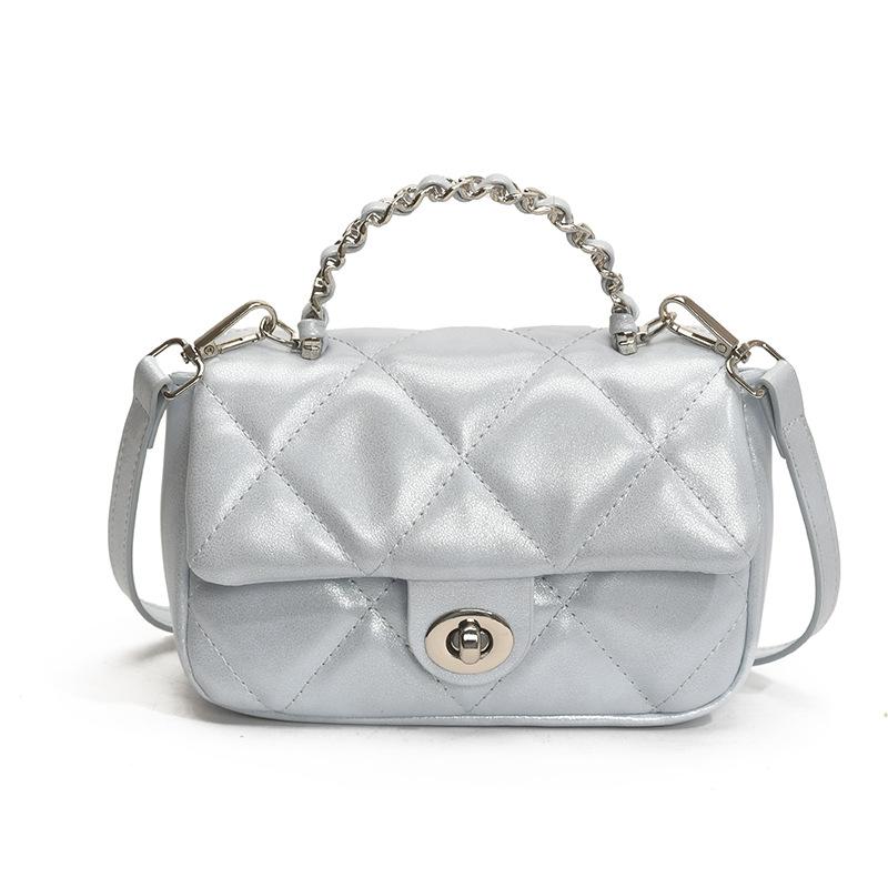 Niche bag women's new summer versatile messenger bag portable diamond square bag