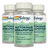 Solaray Nattokinase Serrapeptase VegCap (30 Tablets)