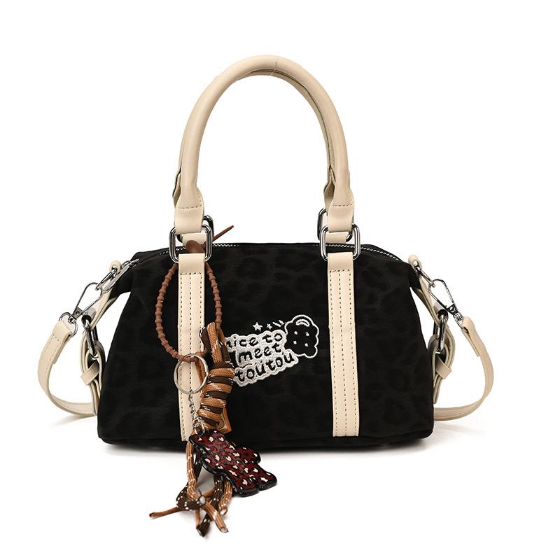 Women's Suede Frosted Handbag, One-Shoulder Crossbody Vegetable Basket Bag (2025)