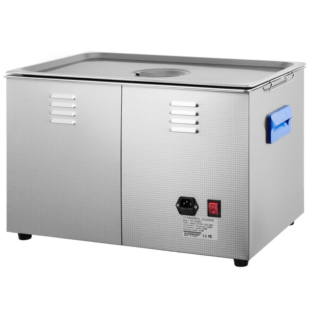 Dual Frequency 22L Ultrasonic Cleaner with Heater for Jewelry Eyeglass