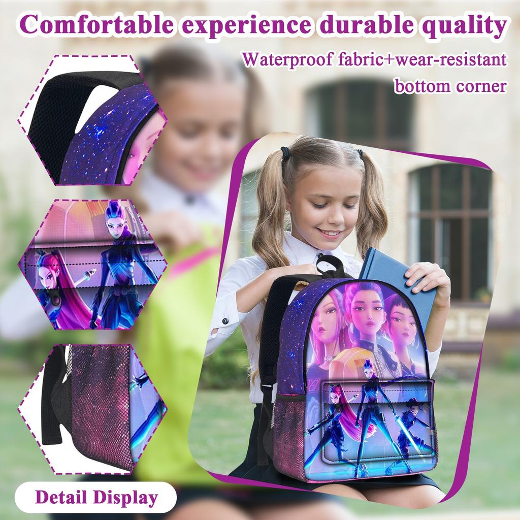 Printed Backpack For Students