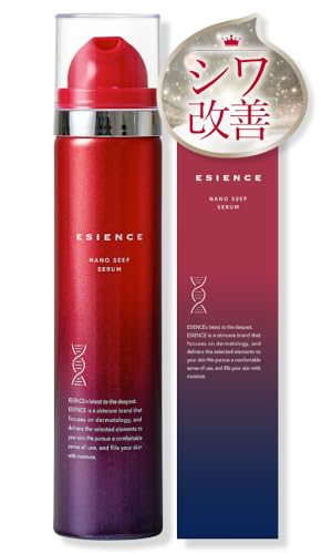 

ESIENCE Nano Seap Serum [Supervised by the Director of the Korean Beauty Clinic] [Carbonated Foam Infusion Serum, Eggshell Membrane, Korea, Niacinamid