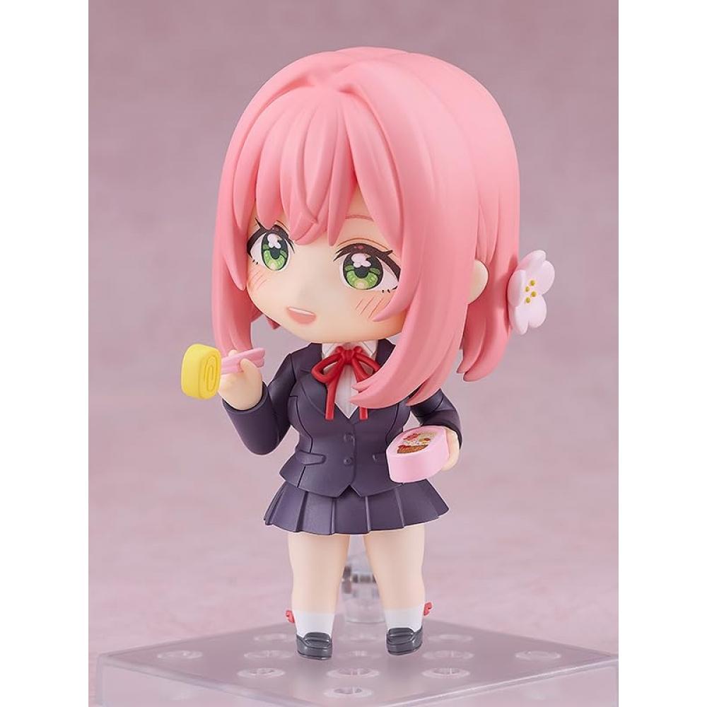 Nendoroid 100 Girlfriends Who Love You Hukari Hanazono Non-scale Plastic Painted Movable Figure